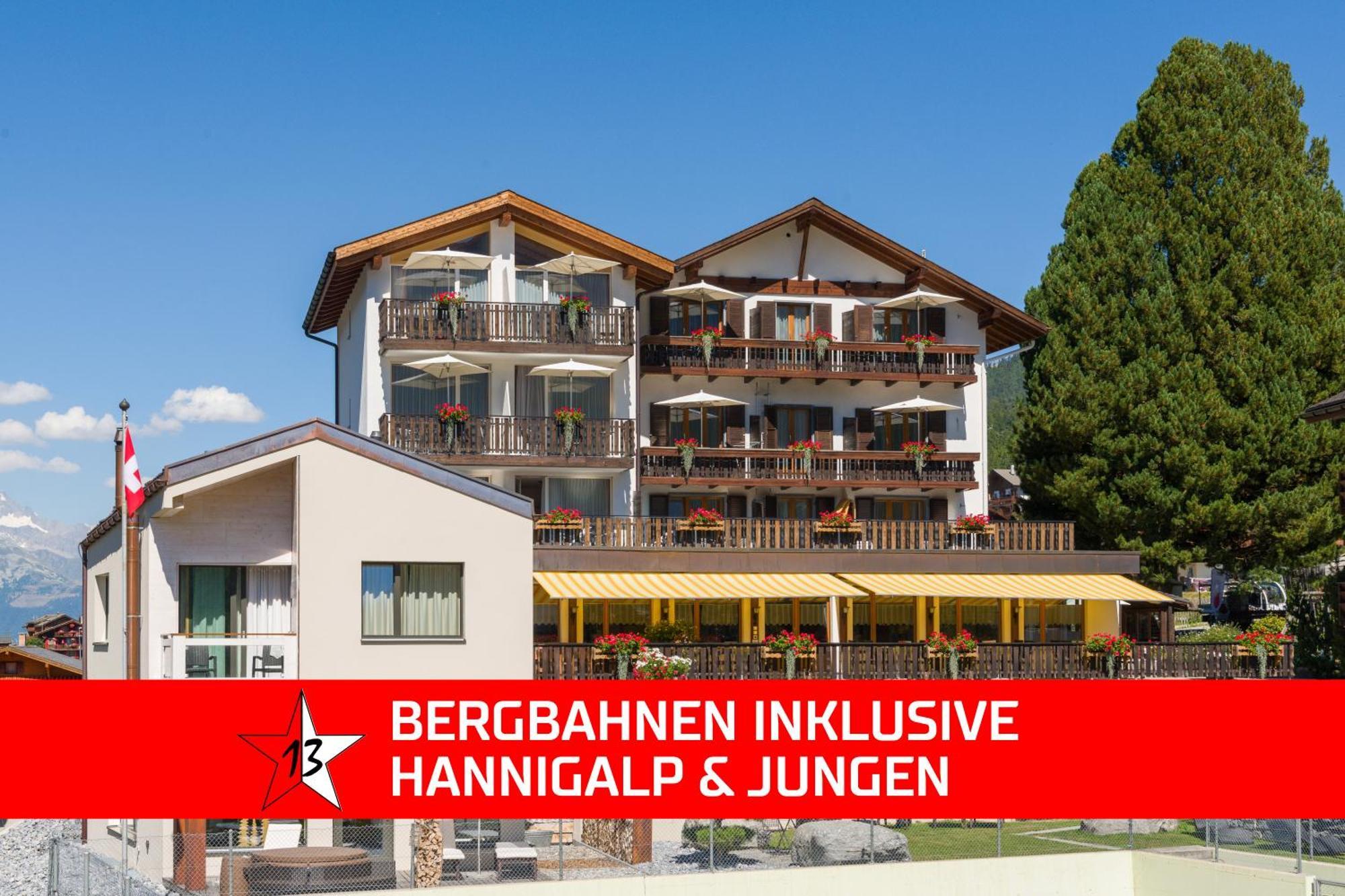 Aktiv Hotel & Spa Hannigalp 그라켄 외부 사진